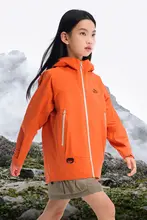 pelliot 子供用アウトドアハードシェルジャacket【防風・防雨・登山用】