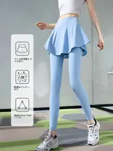 高腰ヨガパンツ【極上の柔らかさ・速乾・フィット感のあるデザイン・大きいサイズ】（セットアップ対応）
