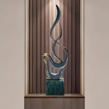 玄関飾りのアートオブジェ【高級感あるデザイン・インテリア装飾】