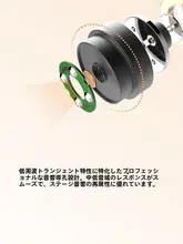 ハイファイ接続の舞台用有線インイヤーヘッドフォン【クリアな音質・スタジオモニタリング対応】