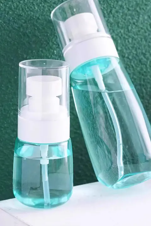 旅行用スプレーボトル【化粧水・アルコール対応・超細霧】