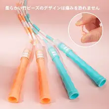調整可能なバンブーピース子供用縄跳び【初心者向け・小学生・幼稚園】