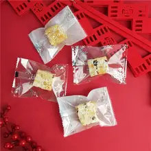 透明なクッキー袋【機封・クリスマス用・お菓子包装】