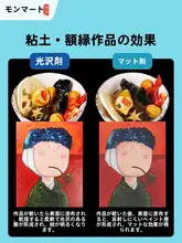 モンマルトル アクリルメディウム【マット・グロス・絵画用・流体アート対応・希釈剤・耐光性向上】