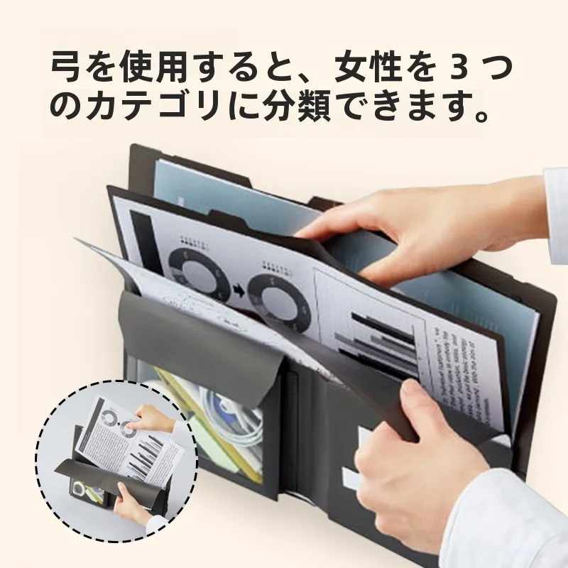 A3コピー用紙収納に悩むあなたへ：大容量で分類できる縦型収納ホルダーが本当に役立つ理由は？