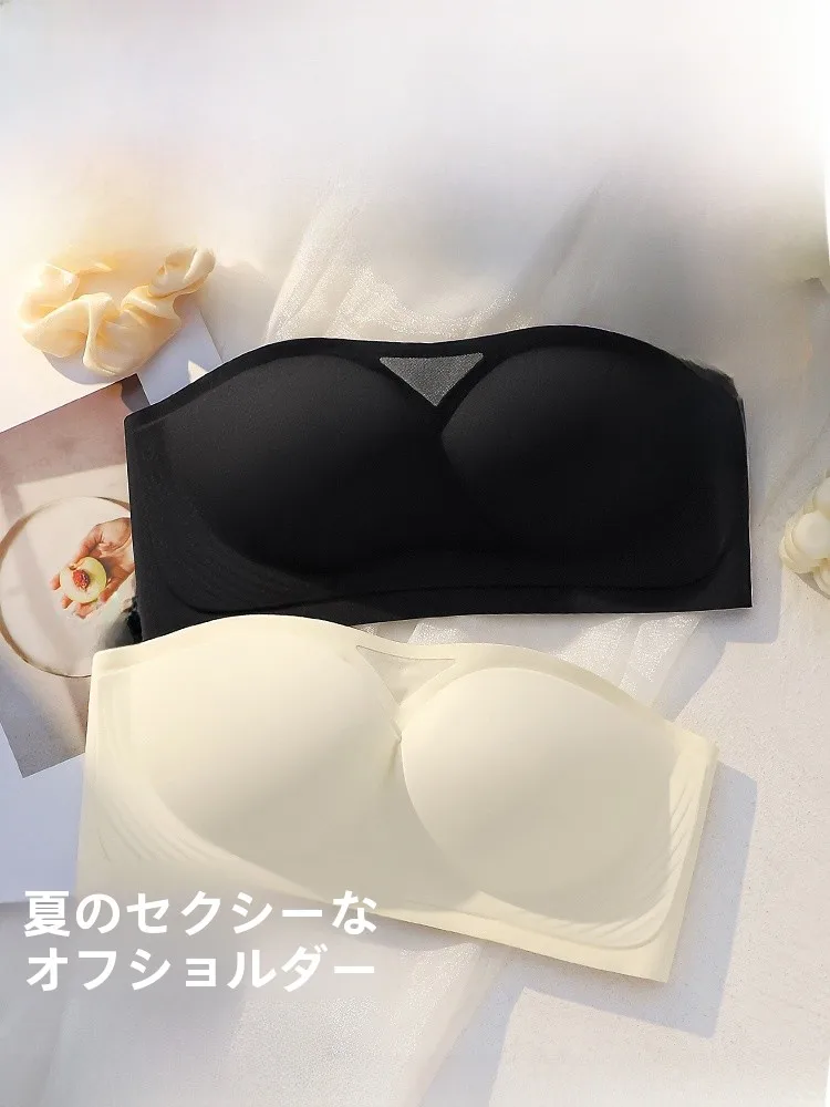 ノンストラップ 防滑ブラ：小胸向けの夏用薄手デザインが落ちにくい理由