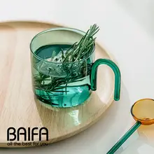 エスプレッソカップ マグカップ ガラス製 ヴィンテージ インスタ映え 上品 おしゃれ カフェタイム
