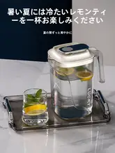 大容量プラスチック製冷水ポット【高温耐性・家庭用・飲料用】