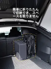 折りたたみワゴン テーブル付き アウトドアワゴン キャンプカー キャンプ ピクニック 屋台 マルシェ 「BLACKDOG」