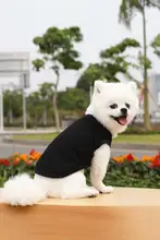ペット用 綿100%ベスト【小型犬・夏用・軽量・通気性】