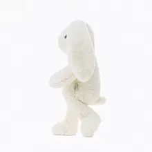 うさぎ ぬいぐるみ ホワイト もこもこ 癒やし キッズ 男の子 女の子 誕生日プレゼント 「softlife」