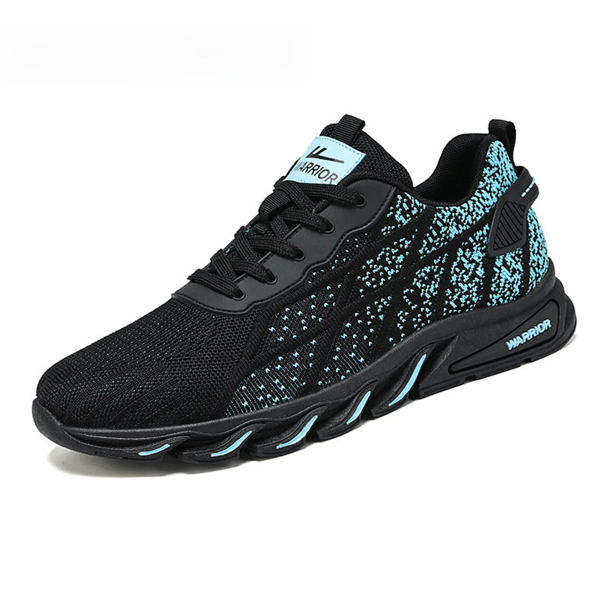 Warrior 通気性抜群の軽量メンズランニングシューズ：夏のカジュアルランニングに最適な設計