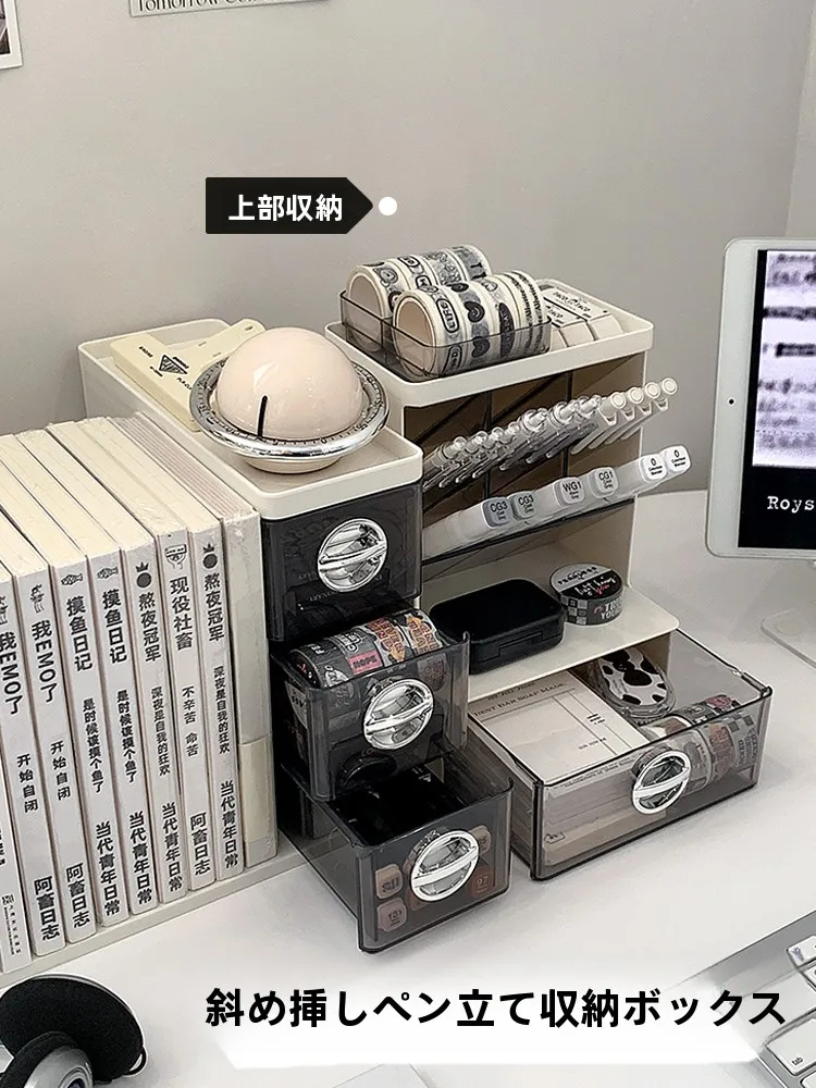 A3用紙収納ボックスDF0225：斜め挿し式で大容量・多機能なデスクオーガナイザーの実用性を検証