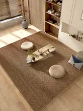 和室用い草ラグ【リビング・寝室・バルコニー対応・竹編み風】