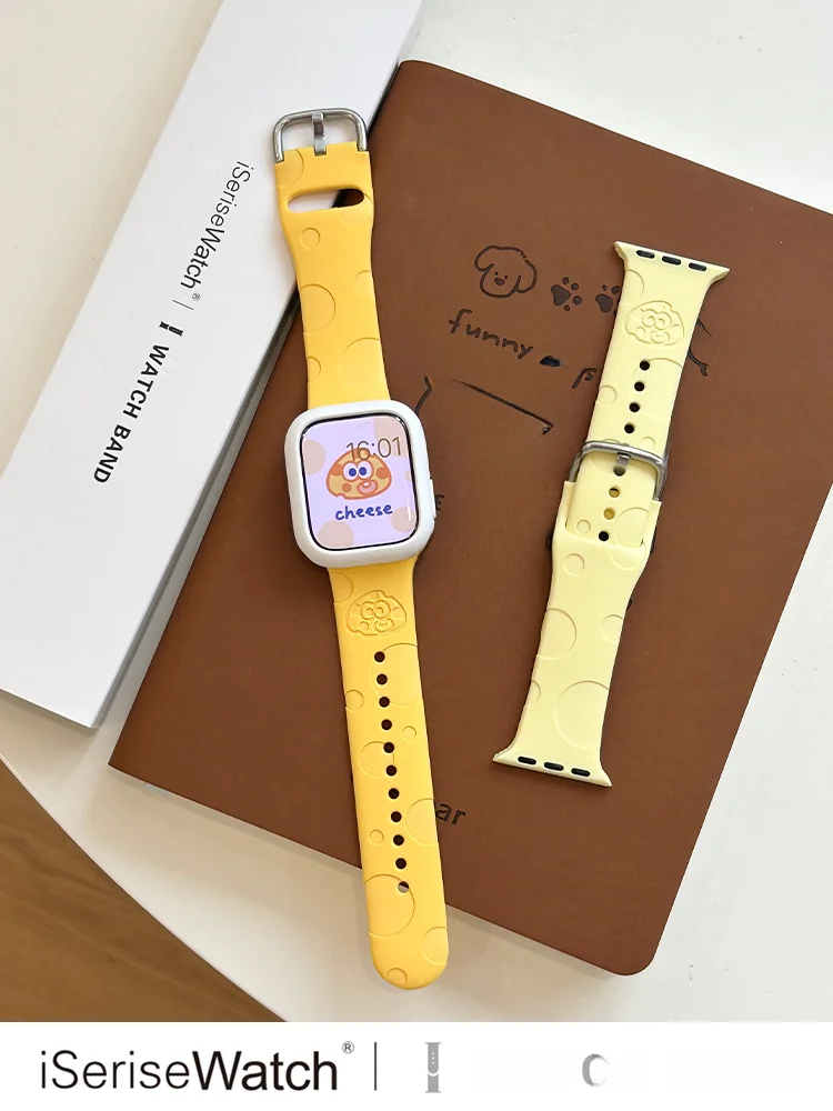 AndroidとApple Watchで迷うなら、夏の通気性にこだわるシリコンバンドが答え！