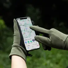 Naturehike スマートタッチ 男性用防滑スポーツグローブ【アウトドア・登山・サイクリング・全指】