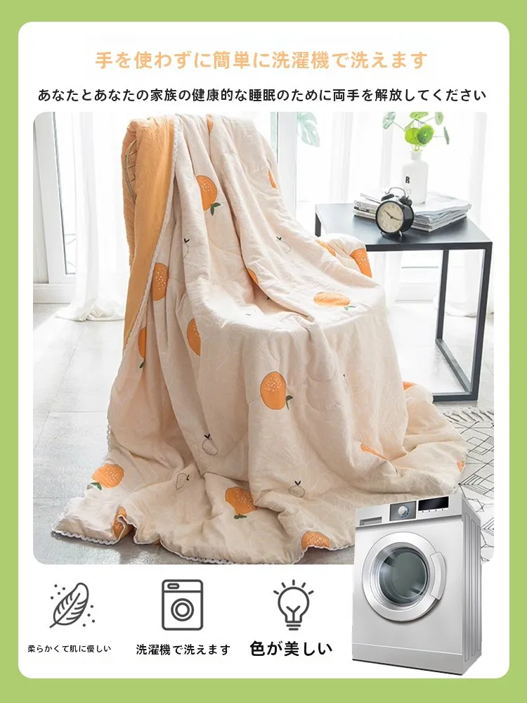 薄手の夏用毛布：くつろぎ クッションとしての実用性と使い分け