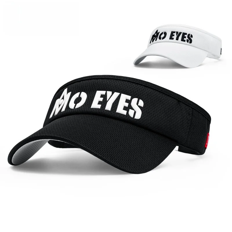 MO EYES ゴルフ用 メンズ空頂帽子 通気性メッシュで汗を速く吸収