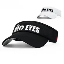 MO EYES ゴルフ用 メンズ空頂帽子【通気性メッシュ・吸汗速乾】