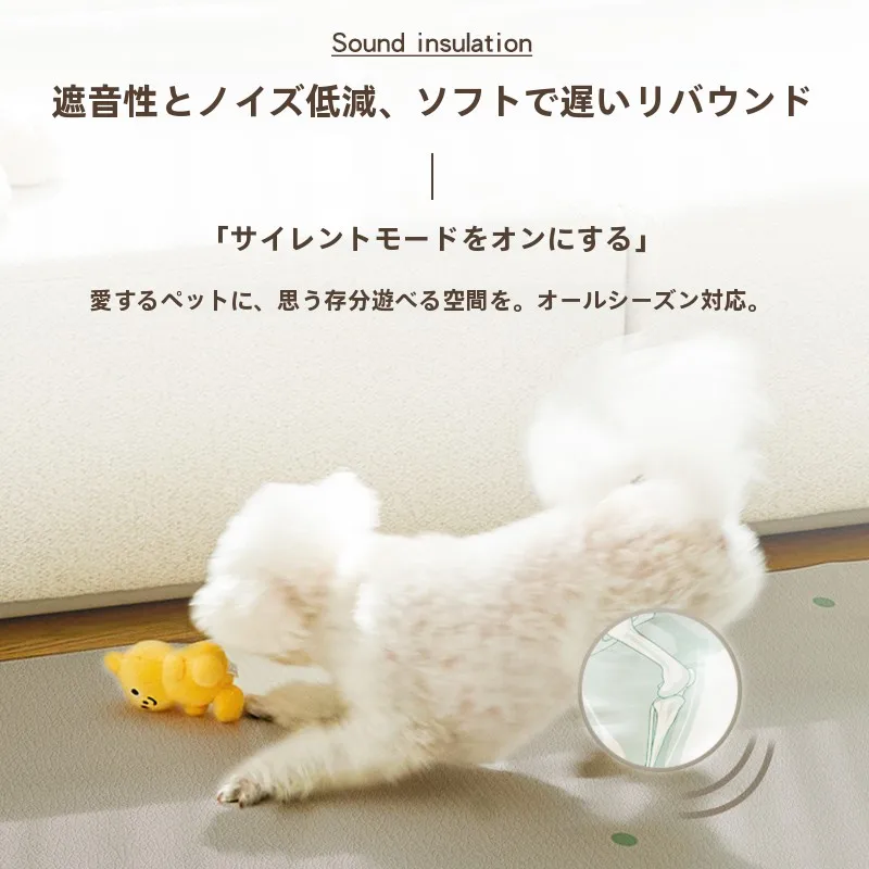 犬のケージに敷く防水ペットマットの選び方：PVC製の耐久性と汚れ防止機能を徹底解説