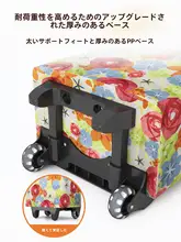 頑丈なハンドル付きショッピングカート【折りたたみ式・家庭用・便利】