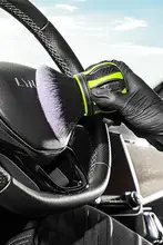 車内清掃用 ソフトブラシ【ダッシュボード・キーボード・隙間用】
