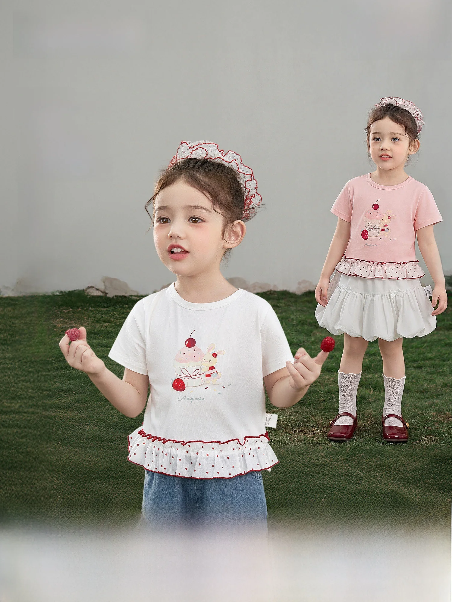 姫系子供服ブランド jellybaby：夏用薄手Tシャツのデザインと機能性を徹底解説