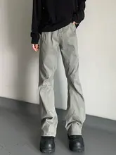 NOTINNYC ブランド ジーンズ【ストレートフィット・ハイウエスト・ユニセックス・カジュアル】