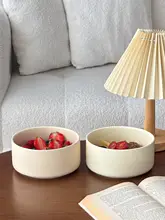 保存容器 蓋付きボウル 丼 フルーツボウル 弁当箱 セラミック 電子レンジ対応 密閉 通勤 オフィス インスタ映え