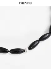 ネックレス 玛瑙 着回し おしゃれ アクセサリー