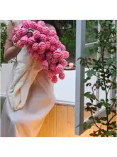 完成品 バラの花束ブランケット ブーケブランケット