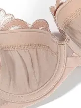 透け感のあるレースのブラジャー【女の子向け・極上の柔らかさ・魅力的なデザイン】