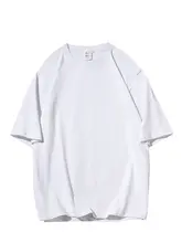 極上の柔らかさの白色半袖Tシャツ【ユニセックス・コットン素材・シンプルデザイン】