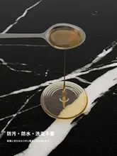 防水・防油の高級感あるテーブルマット【長方形・食卓用】