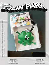 ブロッコリー型PUキーホルダー【かわいいおもちゃ・ギフトに最適】