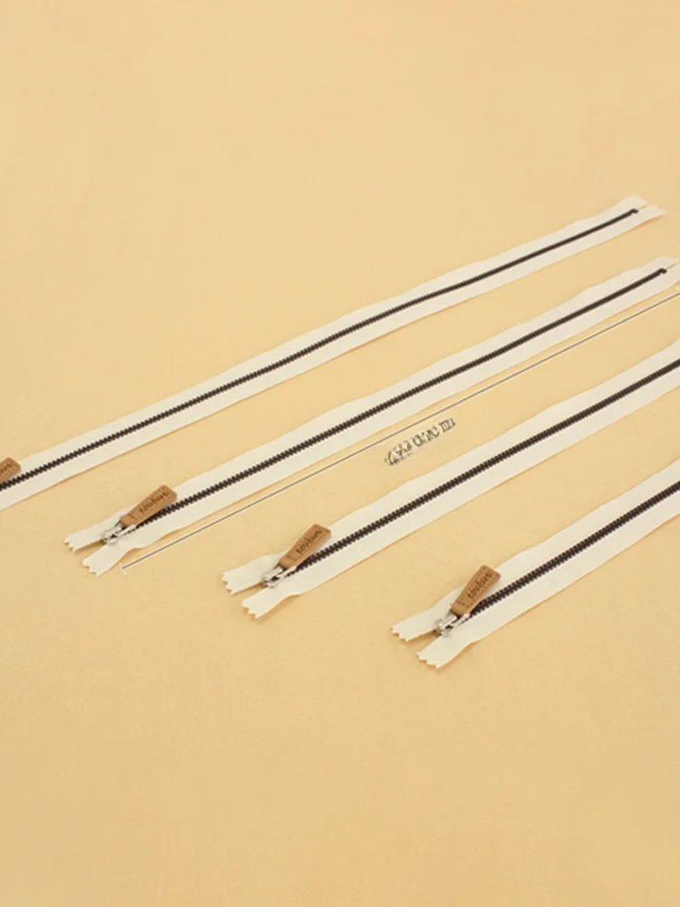 ファスナー閉じ口レザー 3号プル 40cm ファッショナブル樹脂の実用性と設置ガイド