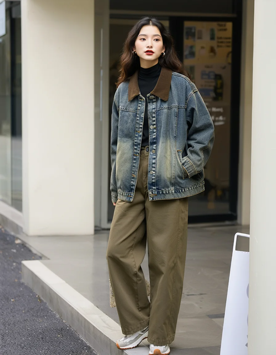 大人可愛い服 40代コーデ 完全ガイド｜質感と色のバランスで自然なスタイルを実現