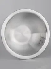 304不锈鋼製 電気釜用内釜【ボール型・コーティングなし・2L対応】