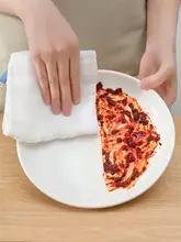 家庭用 綿100%クリーンクロス【毛が落ちず油汚れを吸着しない・洗いやすい・キッチン用】