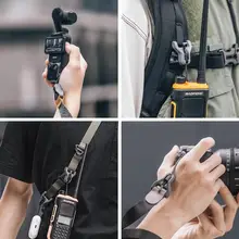 Ulanzi Maglink対応肩ベルト【DIY・マグネット式・バックパック用・ソニー・キヤノン・富士カメラアクセサリー】