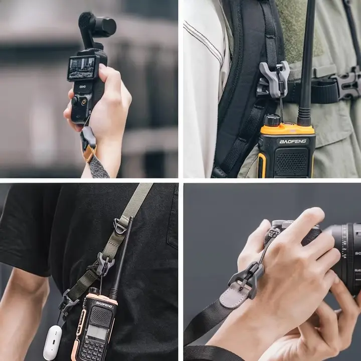 Ulanzi Maglink対応肩ベルト【DIY・マグネット式・バックパック用・ソニー・キヤノン・富士カメラアクセサリー】