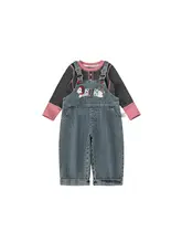キュートな女児春季トレンドウェア【洋服・色合い豊富・トップスとパンツのセットアップ対応】