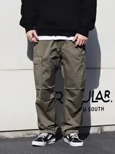 アウトドア カジュアル パンツ 男性 多ポケット ゆったり Teflon 防水・防汚・抗菌