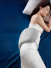 腰部を支える寝用クッション【快適な・白鹅绒使用】
