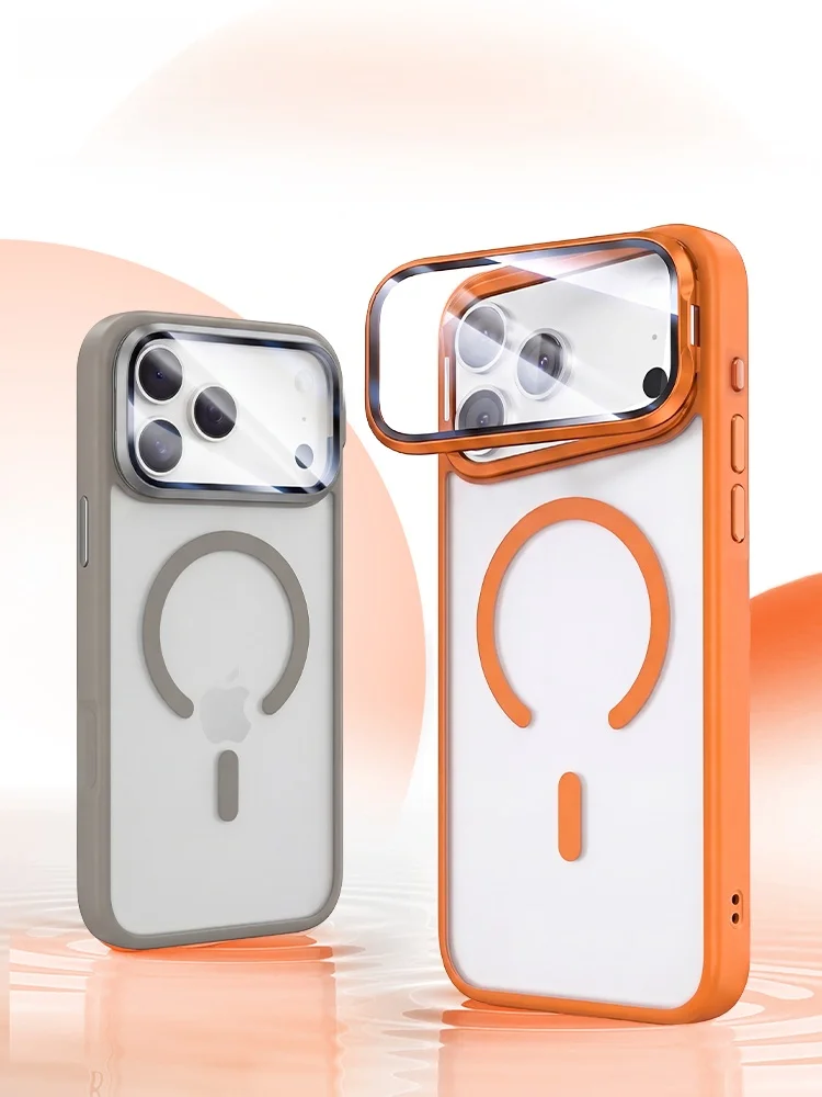 マグネティックチャージャー アクセサリー おすすめ：BALUEUS iPhone17 Pro Max用 マグネット式保護ケース