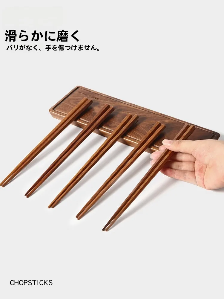 持ちやすい木製箸：高級感ある鉄木製箸の実用性と使い分け