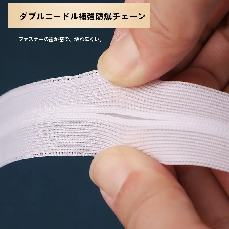 隠しファスナー付きレースドレス：30cm長さの透湿チュニックデザインが実用性をどう支えるか