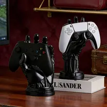 ゲームコントローラースタンド メカニックハンド デスクオーガナイザー インテリアオブジェ ユニーク デスクトップ オフィス