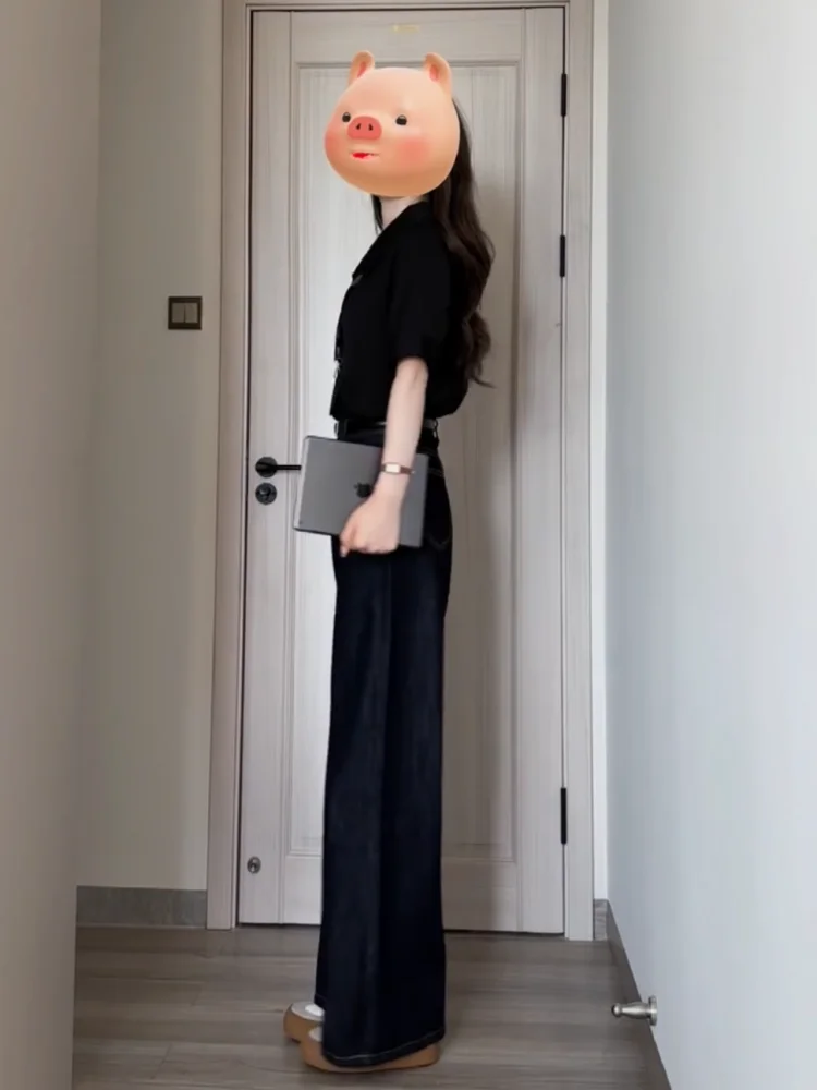 170cm ズボン サイズ おすすめのパターン：高身長向けロングデニムワイドパンツの実測と選定ガイド