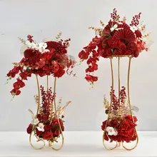高級感あるインテリア！フロア用造花【新年・ホテルや商業施設用・軽やかなおしゃれ】